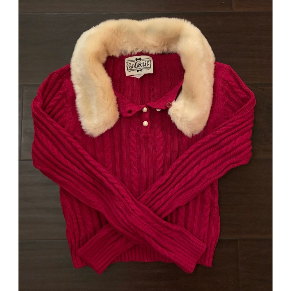 Collectif sweater size Large